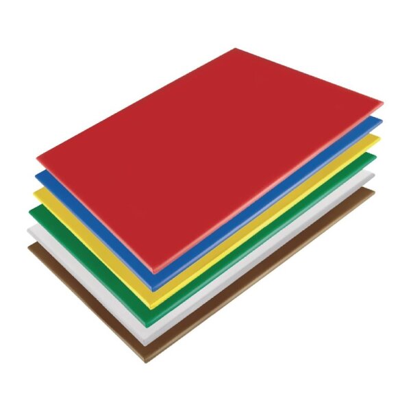 Hygiplas Ldpe Schneiderbretter Set 60 X 45Cm