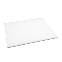 Hygiplas Ldpe Extra Dickes Schneidebrett Weiß 60X45X2Cm