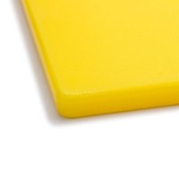 Hygiplas LDPE Schneidebrett gelb 600x450x10mm