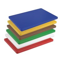 Hygiplas Ldpe Extra Dickes Schneidebrett Gelb 60X45X2Cm