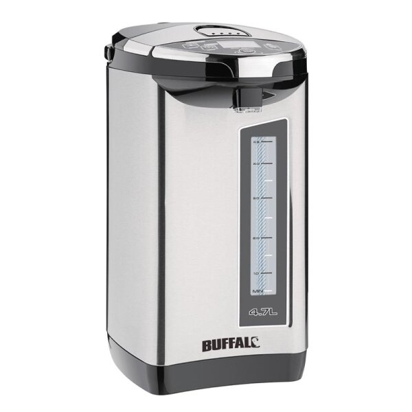 Buffalo Elektrischer Airpot 4,7L – Wasserkocher mit Warmhaltefunktion & 5 Temperaturstufen