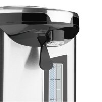 Elektrischer Heißwasserspender Buffalo 4,7L – Edelstahl, Warmhaltefunktion & Eco-Modus