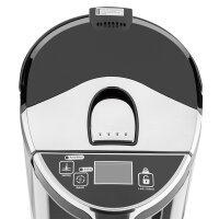Elektrischer Heißwasserspender Buffalo 4,7L – Edelstahl, Warmhaltefunktion & Eco-Modus