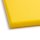 Hygiplas großes Schneidebrett mit hoher Dichte gelb,12(H) x 600(B) x 450(T)mm