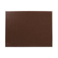 Hygiplas Extra Großes Schneidebrett Mit Hoher Dichte Braun,2,5(H) X 45(B)Cm