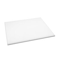 Hygiplas Extra Großes Schneidebrett Mit Hoher Dichte Weiß,2,5(H) X 45(B)Cm
