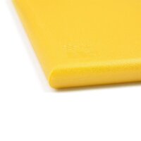 Hygiplas Extra Großes Schneidebrett Mit Hoher Dichte Gelb