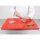Hygiplas Extra Großes Schneidebrett Mit Hoher Dichte Rot,2,5(H) X 45(B)Cm