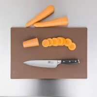 Hygiplas Ldpe Schneidebrett Braun 45X30X1Cm