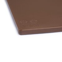 Hygiplas Ldpe Schneidebrett Braun 45X30X1Cm