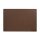 Hygiplas Ldpe Schneidebrett Braun 45X30X1Cm