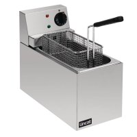 Kompakte Lincat Fritteuse 2,5 Liter - Tischgerät mit...