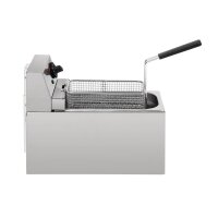 Kompakte Lincat Fritteuse 2,5 Liter - Tischgerät mit Thermostat, 230V