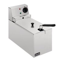 Kompakte Lincat Fritteuse 2,5 Liter - Tischgerät mit Thermostat, 230V