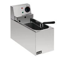 Kompakte Lincat Fritteuse 2,5 Liter - Tischgerät mit Thermostat, 230V