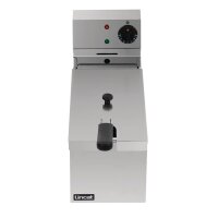 Kompakte Lincat Fritteuse 2,5 Liter - Tischgerät mit Thermostat, 230V