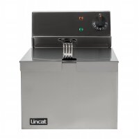 Profi Elektro Fritteuse LDF 4 Liter - Edelstahl, 3kW, 230V