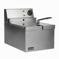 Profi Elektro Fritteuse LDF 4 Liter - Edelstahl, 3kW, 230V