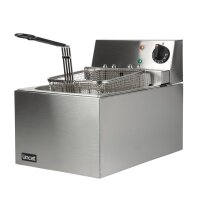 Profi Elektro Fritteuse LDF 4 Liter - Edelstahl, 3kW, 230V