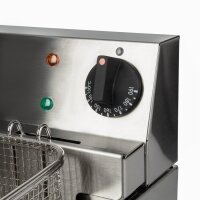 Profi Elektro Fritteuse LDF 4 Liter - Edelstahl, 3kW, 230V