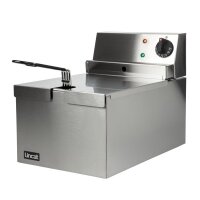 Profi Elektro Fritteuse LDF 4 Liter - Edelstahl, 3kW, 230V