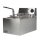 Profi Elektro Fritteuse LDF 4 Liter - Edelstahl, 3kW, 230V