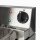 Profi Elektro Fritteuse LDF 4 Liter - Edelstahl, 3kW, 230V