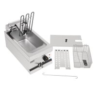 Gastro Fritteuse 9 Liter - Tischgerät, 3kW, 230V