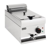 Gastro Fritteuse 9 Liter - Tischgerät, 3kW, 230V