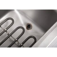Gastro Fritteuse 9 Liter - Tischgerät, 3kW, 230V