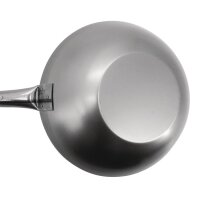 Vogue Wok Aus Stahl Mit Flachem Boden 330Mm