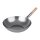 Vogue Wok milder Stahl flacher Boden 35,6(Ø)cm