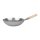 Vogue Wok milder Stahl flacher Boden 35,6(Ø)cm