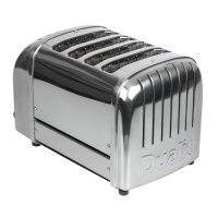 Dualit Kombi-Toaster  Edelstahl 4 Schlitze