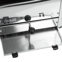 Dualit Kombi-Toaster  Edelstahl 4 Schlitze
