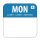 Vogue Farbcode Sticker Montag blau (1000 Stück)