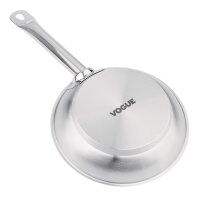 Vogue Edelstahl Bratpfanne 20Cm