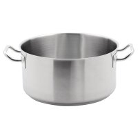Vogue Edelstahl Kochtopf 12,5L