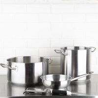 Vogue Edelstahl Kochtopf 12,5L