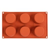 Pavoni Formaflex Muffinform Silikon 6 Muffins