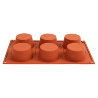 Pavoni Formaflex Muffinform Silikon 6 Muffins
