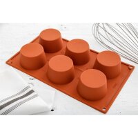 Pavoni Formaflex Muffinform Silikon 6 Muffins