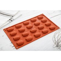 Pavoni Formaflex Backform Silikon 20 Mini-Madeleines