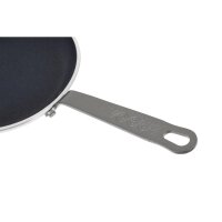 Vogue Blinis-Pfanne 15(Ø)cm,Aluminium
