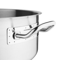 Vogue Edelstahl Kochtopf 13 Liter