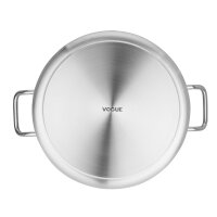 Vogue Edelstahl Kochtopf 13 Liter