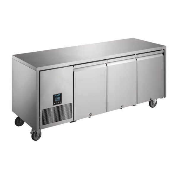 Gastro Gefriertheke Mit 420 Liter, Dreitürig
