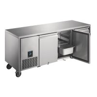 Gastro Gefriertheke Mit 420 Liter, Dreitürig