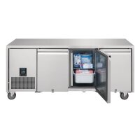 Gastro Gefriertheke Mit 420 Liter, Dreitürig