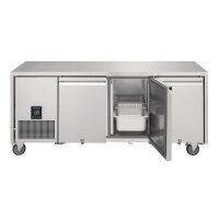 Gastro Gefriertheke Mit 420 Liter, Dreitürig